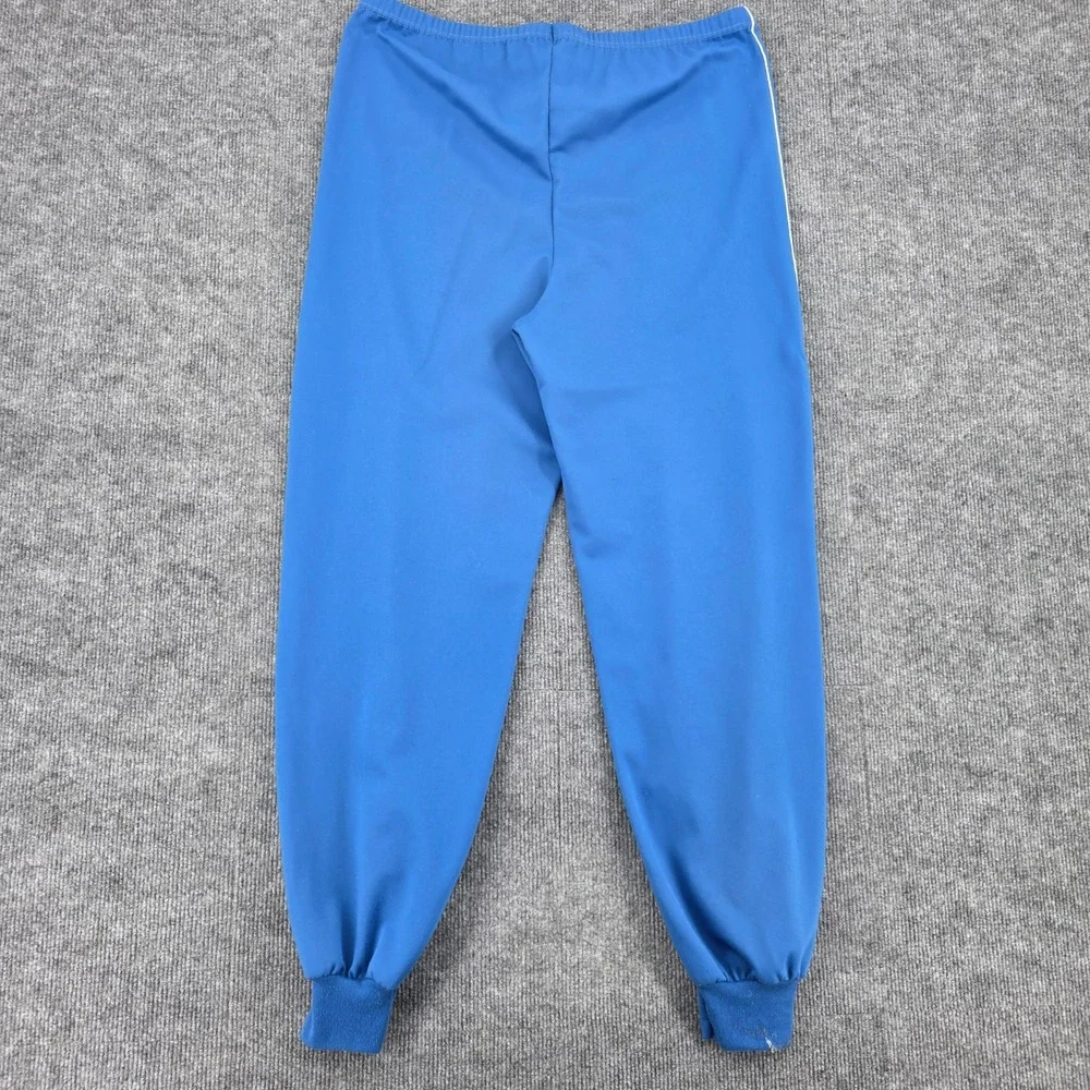 Vintage Julie Girl Blue Tracksuit Set 2 Piece Graphic Top Joggers Made in USA M